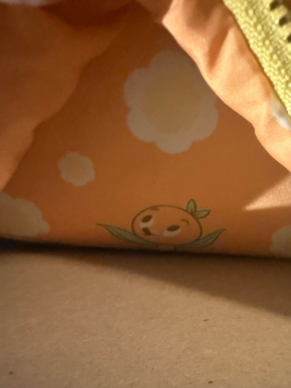 Disney Parks Orange Bird Corduroy Mini Loungefly Backpack New with tags 🍊 - Picture 6 of 11
